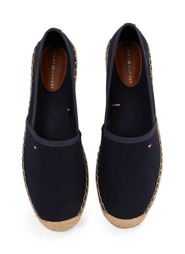 TOMMY HILFIGER CANVAS ESPADRILLE