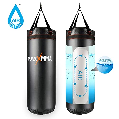 MaxxMMA 3 ft Water/Air Heavy Bag - Adjustable 70~120 lbs. - Image 2