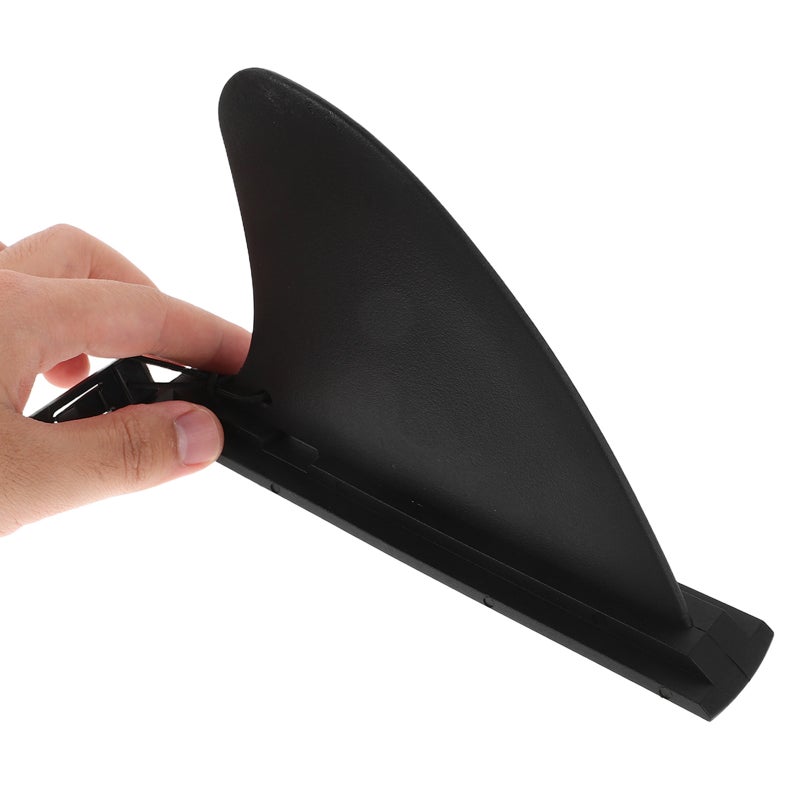 4pcs Inflatable SUP Paddleboard Replacement Fins - Detachable Tail Rudder Water Divider Kayak Canoe Surfboard Accessories for Stand-Up Boards Surfing - Image 2