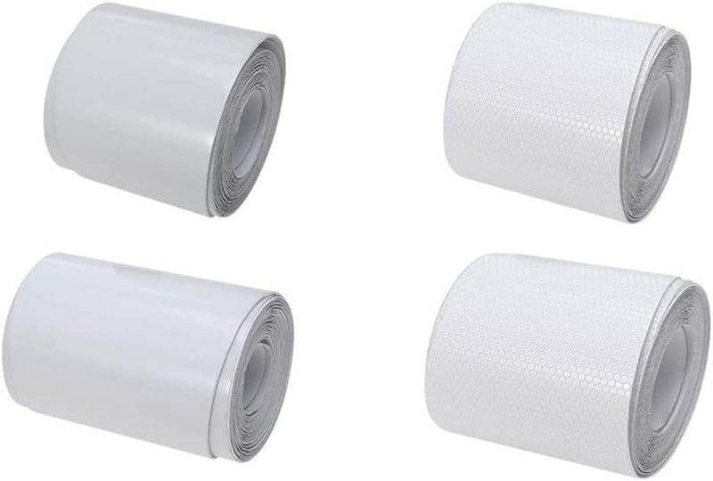 woobles Surfboard Protective Tape,TPU Kayak Patches Tape Surfboard Tape with Grip Tape Kayak Repair Protection Tape Roll for Canoe Kayak Dinghy 3.5 Transparent 3.5inchx84inch - Image 3