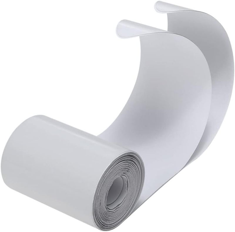 woobles Surfboard Protective Tape,TPU Kayak Patches Tape Surfboard Tape with Grip Tape Kayak Repair Protection Tape Roll for Canoe Kayak Dinghy 3.5 Transparent 3.5inchx84inch - Image 4