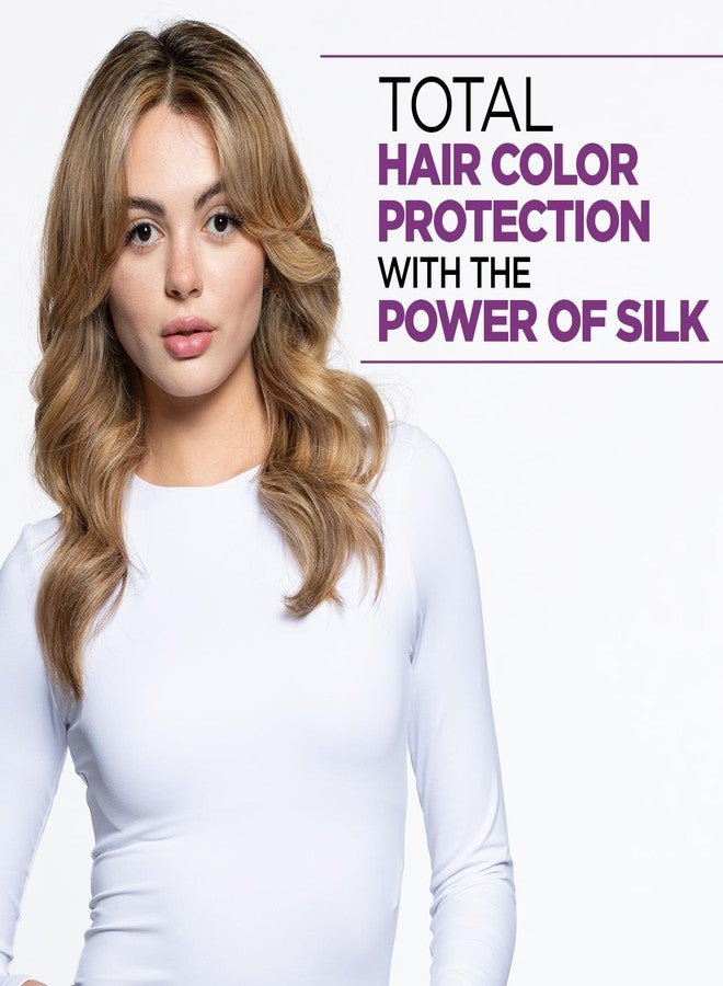 Biosilk Color Therapy Conditioner, Replenishes Moisture While Protecting Color, Enhances Vibrancy & Shine, Sulfate, Paraben, & Cruelty-Free, 34 Oz - Image 4