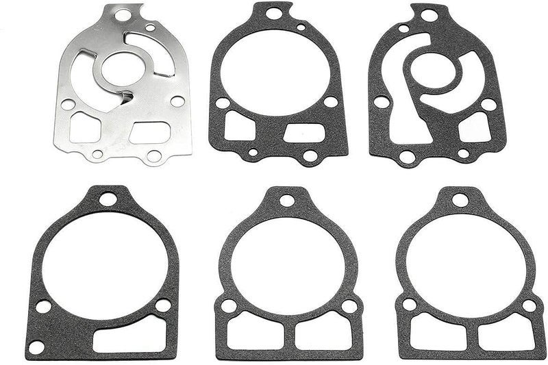LucaSng Water Pump Kit Fits Mercruiser Alpha One/Mercury 2-Stroke Outboards Replaces 46-96148Q8 18-3517 - Image 2