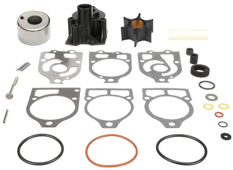 LucaSng Water Pump Kit Fits Mercruiser Alpha One/Mercury 2-Stroke Outboards Replaces 46-96148Q8 18-3517 - Image 1
