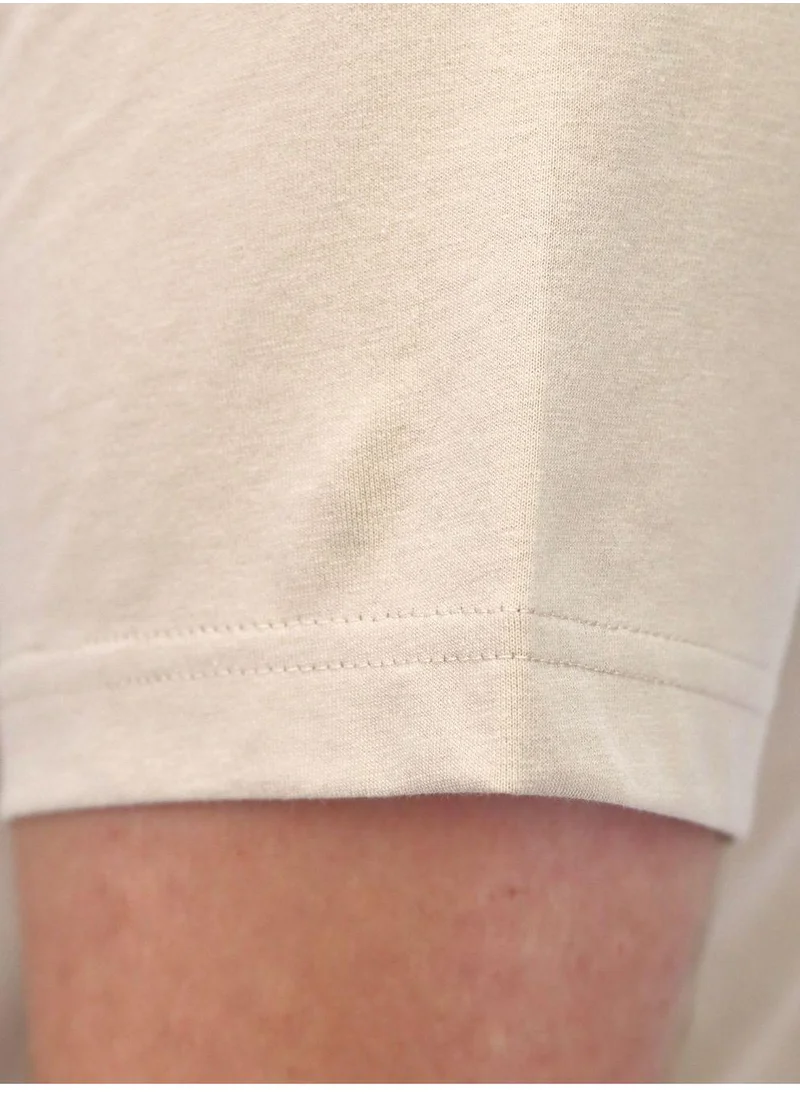 GIORDANO Men's Henley Tee
