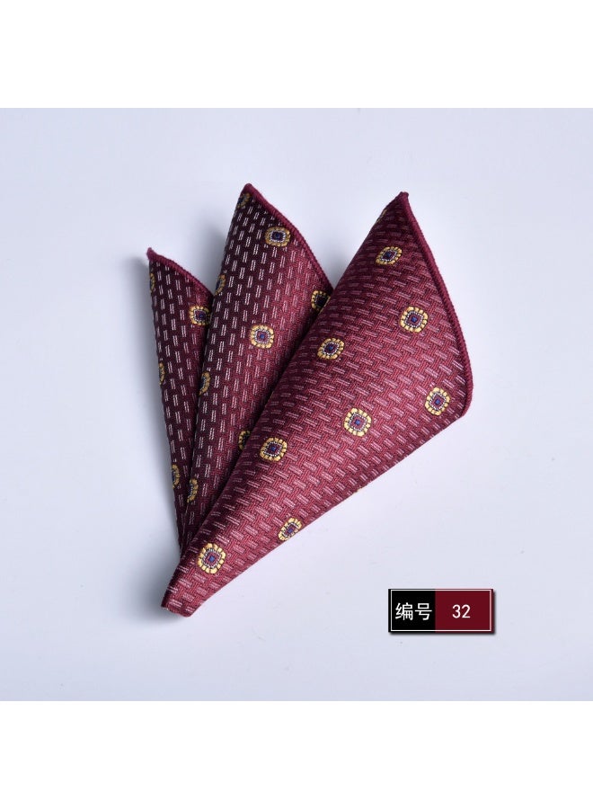 Shougu New Men's Suit Decoration Pocket Towel Small Square Towel 