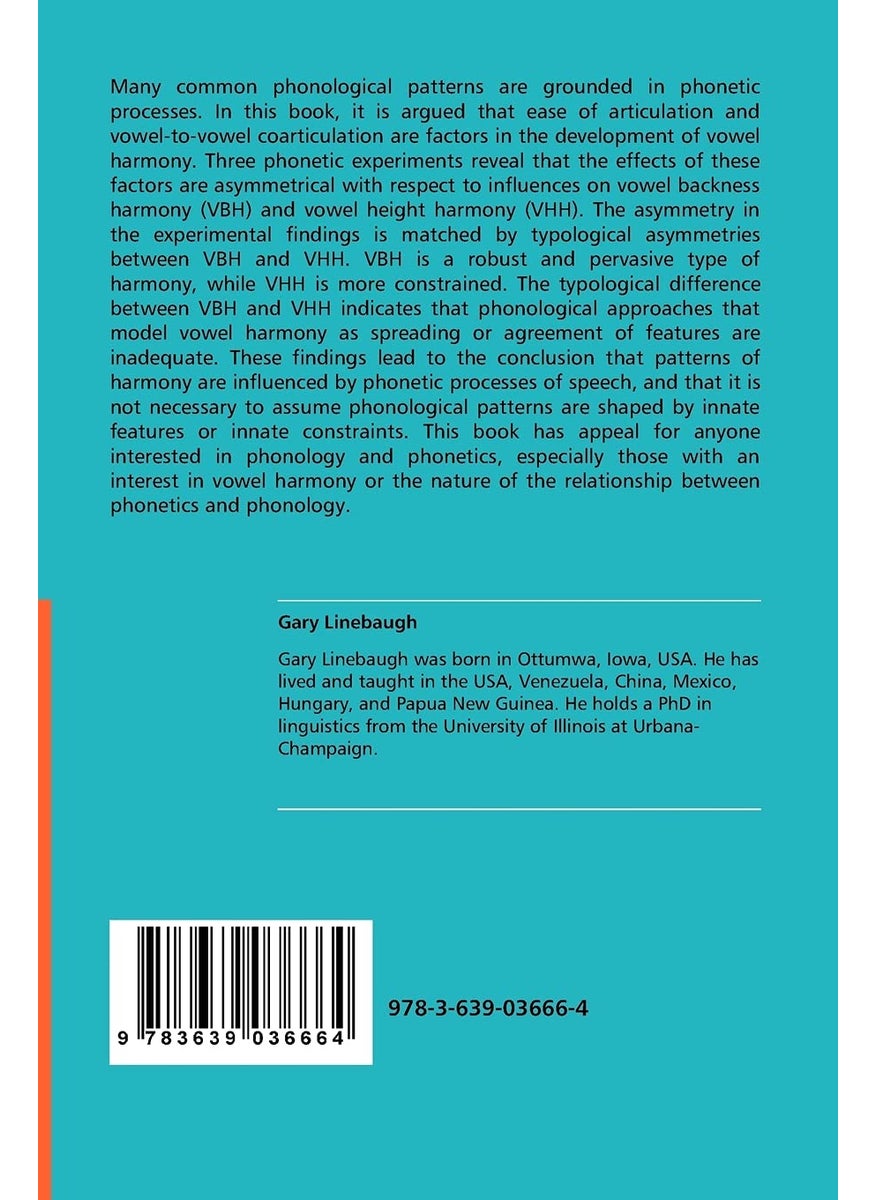 Phonetic Grounding and Phonology of Vowel Harmony  - Image 2