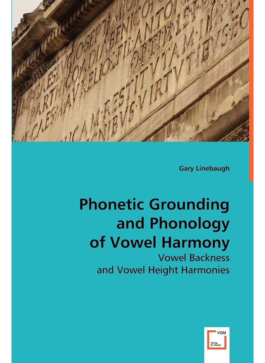 Phonetic Grounding and Phonology of Vowel Harmony  - Image 1