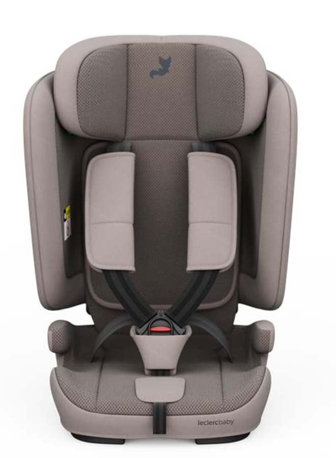 Leclercbaby EVO Pro Foldable i-Size ISOFIX Car Seat, 76-150 cm – Truffle - Image 2