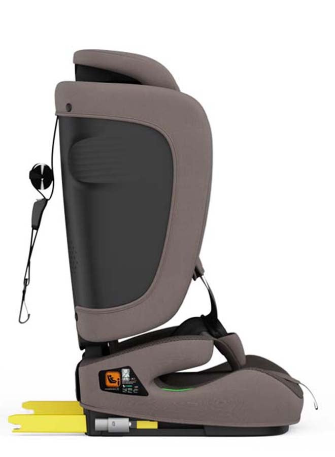 Leclercbaby EVO Pro Foldable i-Size ISOFIX Car Seat, 76-150 cm – Truffle - Image 4