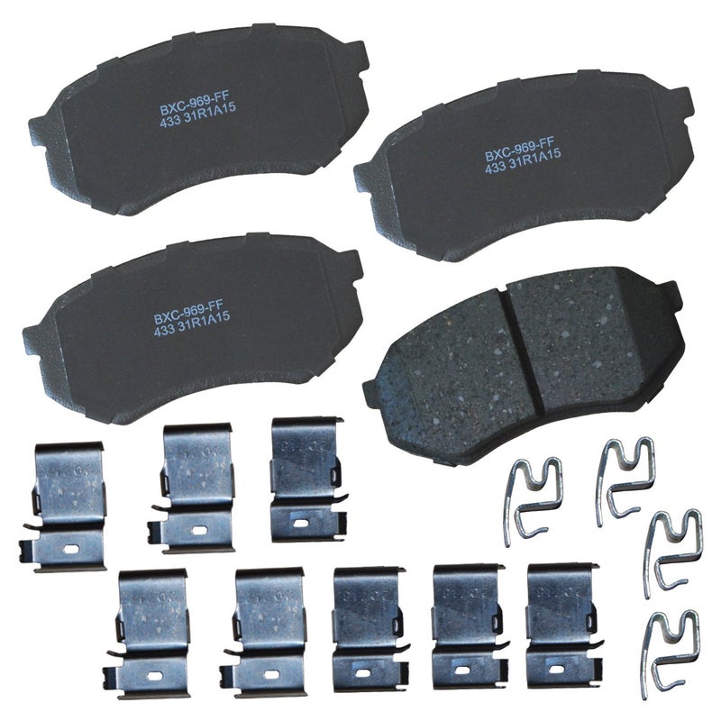 Bendix Premium SBC433 Ceramic Brake Pad Set for Select Models Conquest,Mazda 929,Mitsubishi Starion,Fuso FE,Cressida,Pickup - Image 5