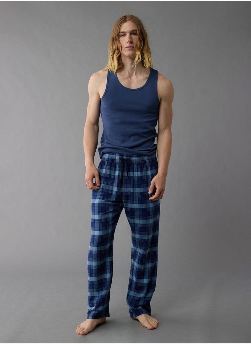 American Eagle - Drawstring Flannel Pants - Image 1