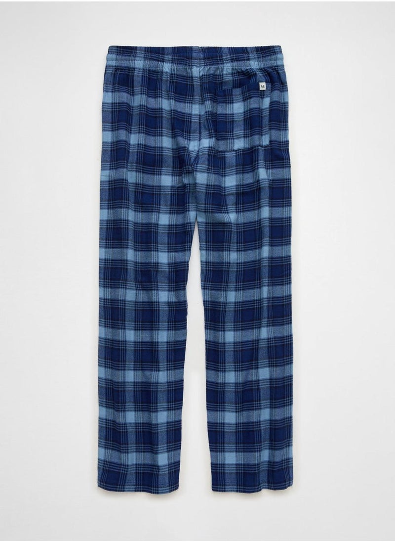 American Eagle - Drawstring Flannel Pants - Image 1