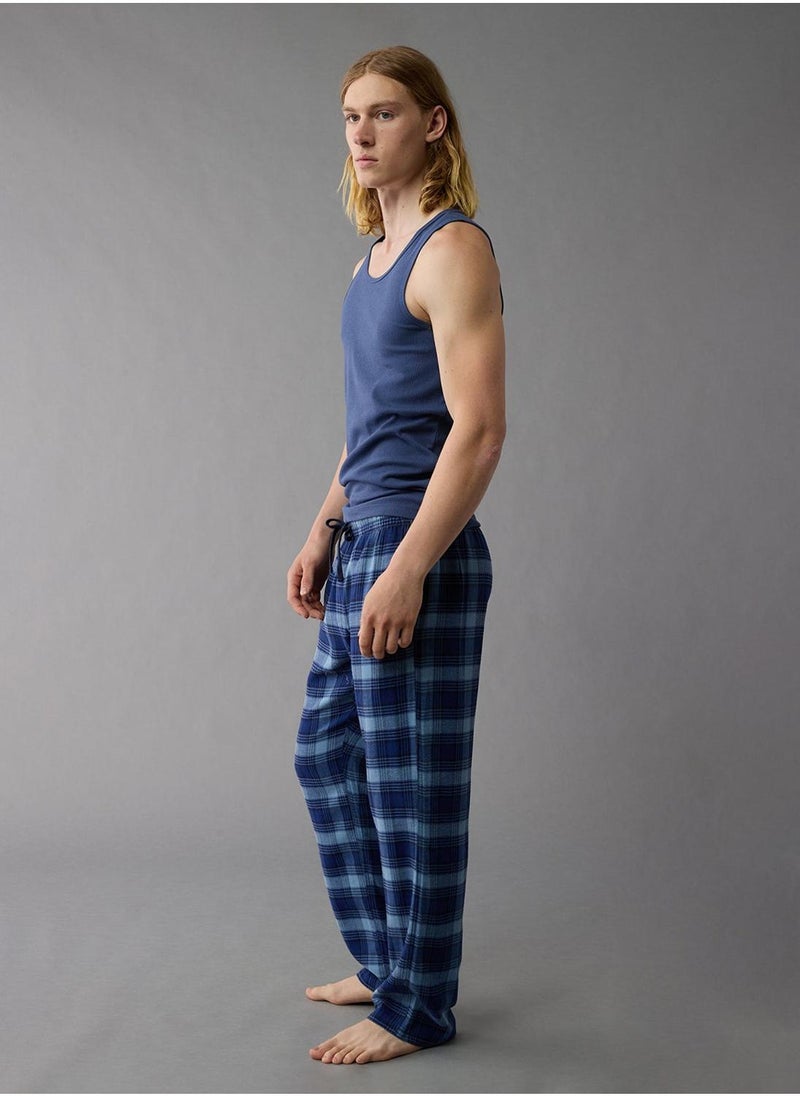 American Eagle - Drawstring Flannel Pants - Image 1