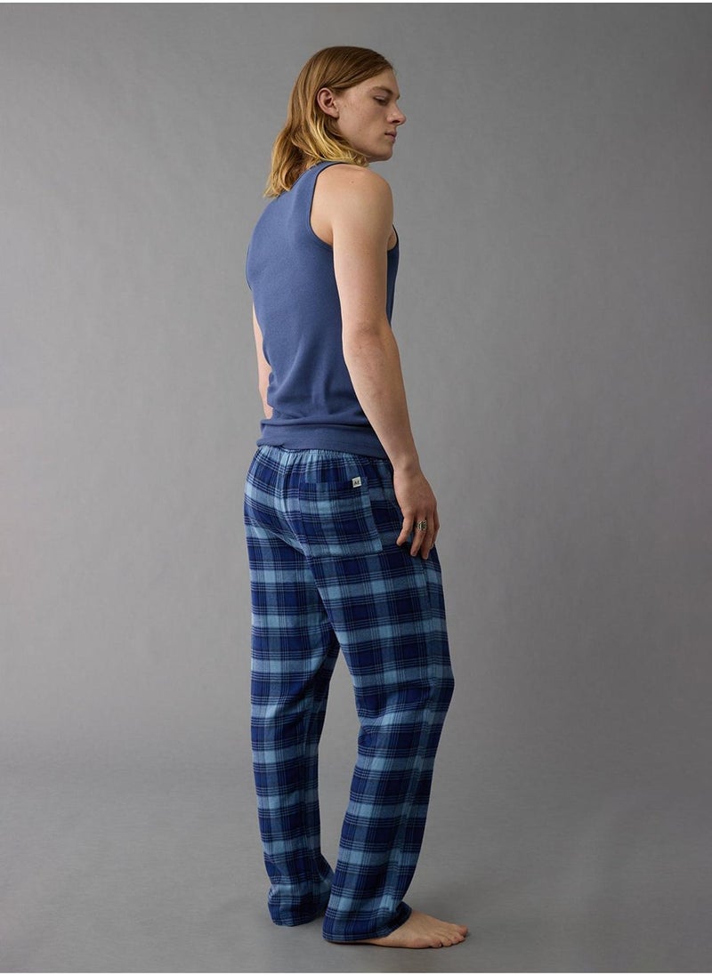 American Eagle - Drawstring Flannel Pants - Image 1