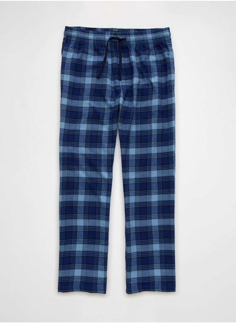 American Eagle - Drawstring Flannel Pants - Image 1