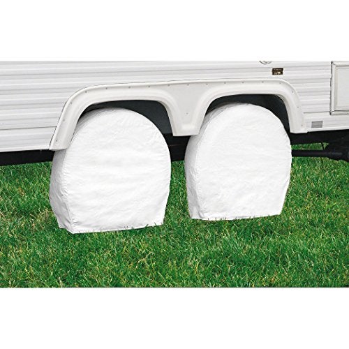 Classic Accessories Over Drive RV Air Conditioner Cover, Coleman Mach I, II, III, Mach 3 Plus, Mach 15, Roughneck & TSR, White - Image 2