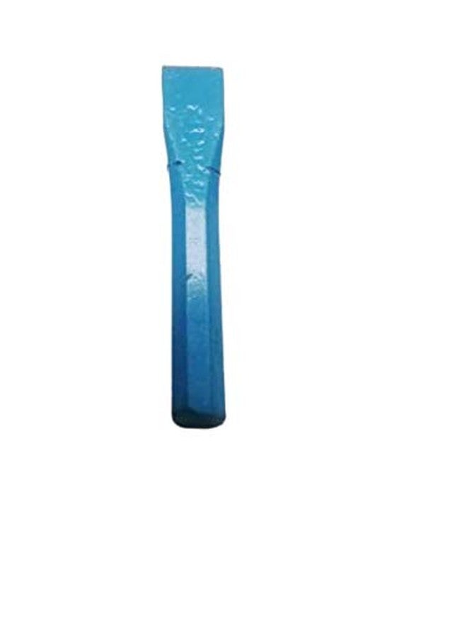 FTE Strong Steel Chisel cutting tool for light civil, electrical, plumbing or carpentry Works (size 10 x 100 mm) - Image 2