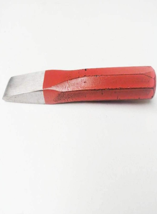 FTE Strong Steel Chisel cutting tool for light civil, electrical, plumbing or carpentry Works (size 10 x 100 mm) - Image 1