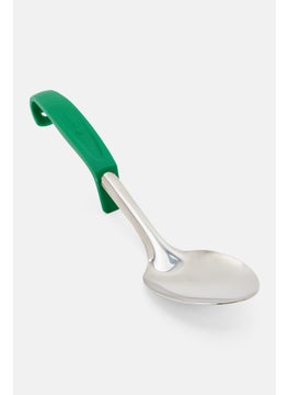 MASTERCLASS Coded Catering-Quality Stainless Steel Serving Spoon, Green  - Image 2