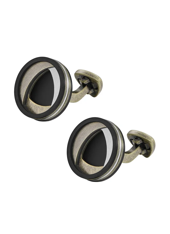 Ducati Corse Ducati Valore Black Cufflink For MenDTAGC0000103