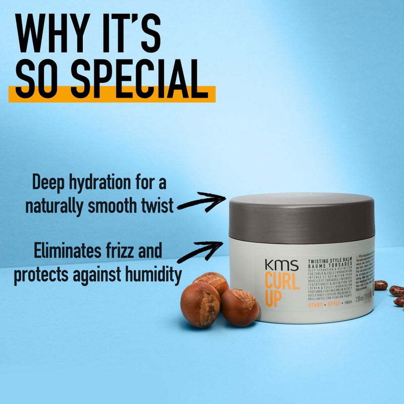 KMS CURLUP Twisting Style Balm 230ML - Image 3