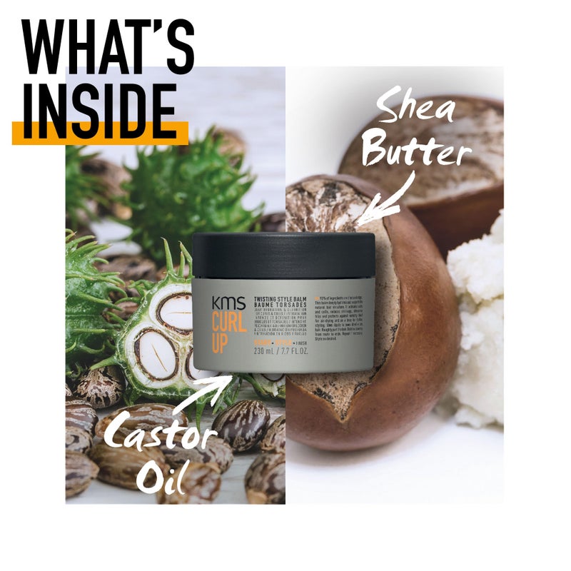 KMS CURLUP Twisting Style Balm 230ML - Image 4