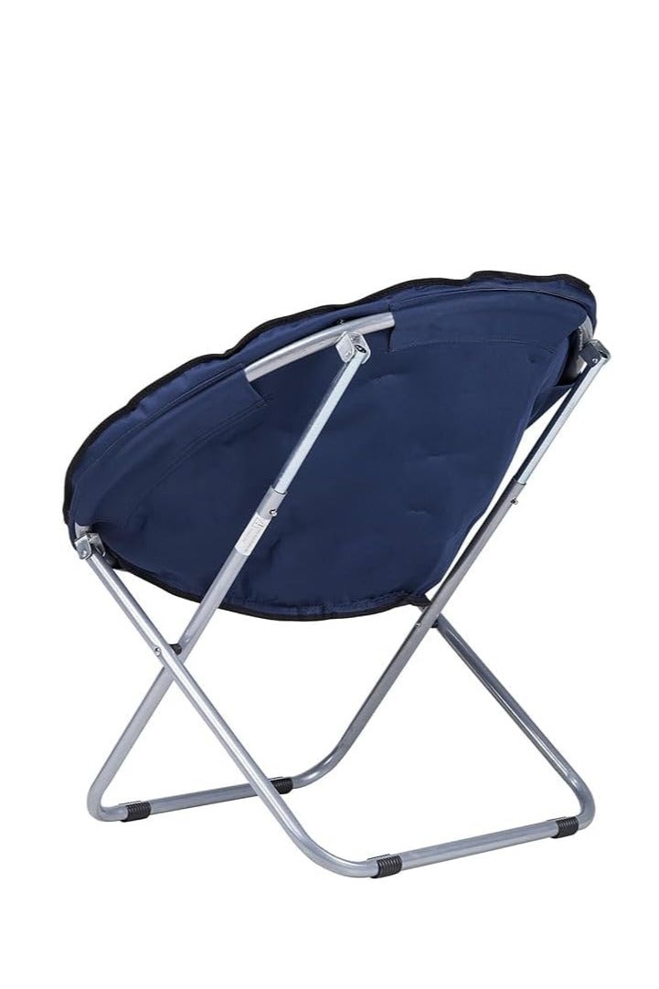 GO2CAMPS Kids Moon Camping Chair with Soft Cloth Cushion Padding – Children Camping Chair | Boys and Girls Travel chair | Kids Picnic Chair | Baby Camping Chair | Lightweight, Foldable, and Comfortable Toddler Chair for Indoor & Outdoor Use – Sturdy Metal Frame with Safety Lock, Travel-Friendly Design - Image 5