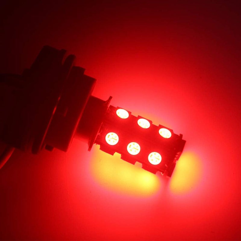 BlyilyB 6-Pack Brilliant Red LED Bulbs for RV Tail Lights - Image 3