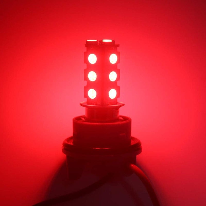 BlyilyB 6-Pack Brilliant Red LED Bulbs for RV Tail Lights - Image 2