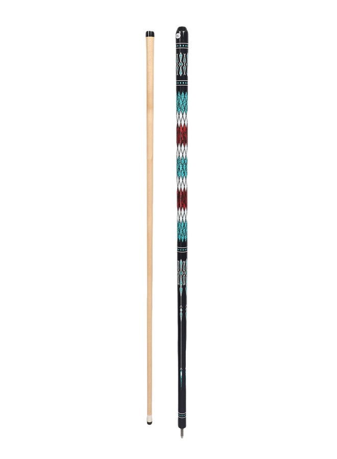 Wood Pool Cue Stick with 13mm Tip 1/2 Slip Billiard Cue Stick 2 Section Pool Table Stick Billiards Supplies - Image 5