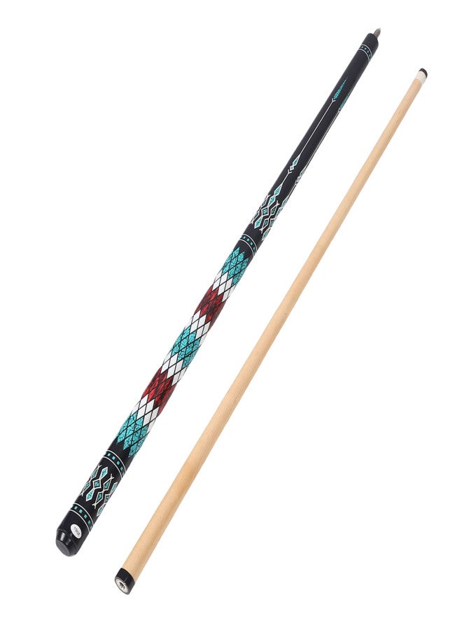 Wood Pool Cue Stick with 13mm Tip 1/2 Slip Billiard Cue Stick 2 Section Pool Table Stick Billiards Supplies - Image 4