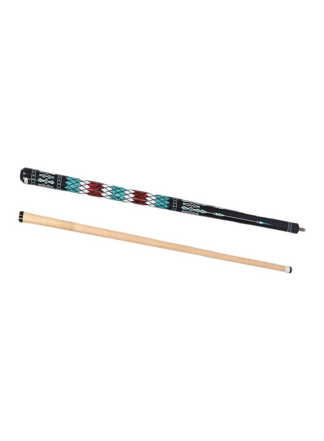 Wood Pool Cue Stick with 13mm Tip 1/2 Slip Billiard Cue Stick 2 Section Pool Table Stick Billiards Supplies - Image 2