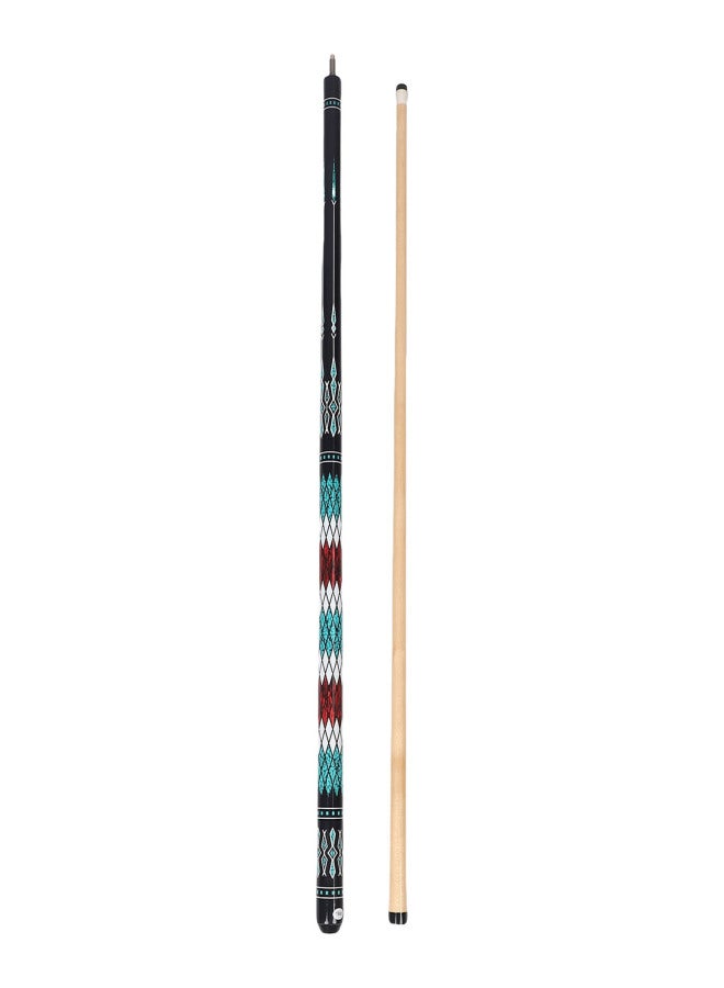 Wood Pool Cue Stick with 13mm Tip 1/2 Slip Billiard Cue Stick 2 Section Pool Table Stick Billiards Supplies - Image 1