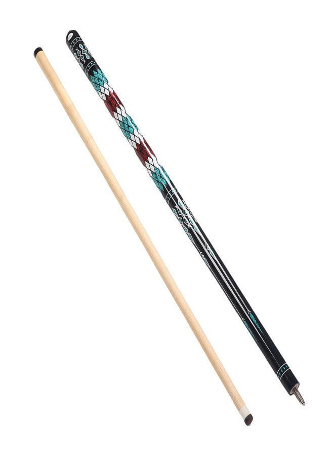 Wood Pool Cue Stick with 13mm Tip 1/2 Slip Billiard Cue Stick 2 Section Pool Table Stick Billiards Supplies - Image 3