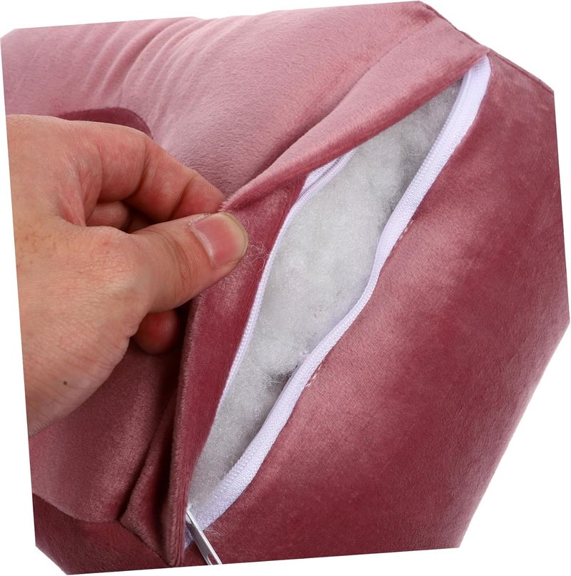 طرق تركيب عالمية وسادة قيلولة محمولة من STOBOK (قطعتان) - رغوة ذاكرة، وسائد أنيقة، ناعمة للاستلقاء على الوجه، مريحة للراحة في المكتب تصميم عملي شائع بالسعودية - Image 4