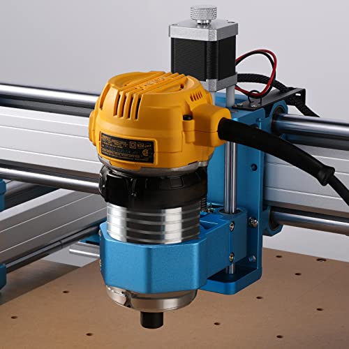 Genmitsu 69mm Diameter Aluminum CNC Spindle Holder Spindle Mount for 3018-PRO, 4040-PRO/MAX, 4040 Reno, 3020-PRO MAX V2 / Ultra, 3030-PROVer MAX, CNC Machine and Aluminum Z Axis Assembly V2 Kits - Image 5