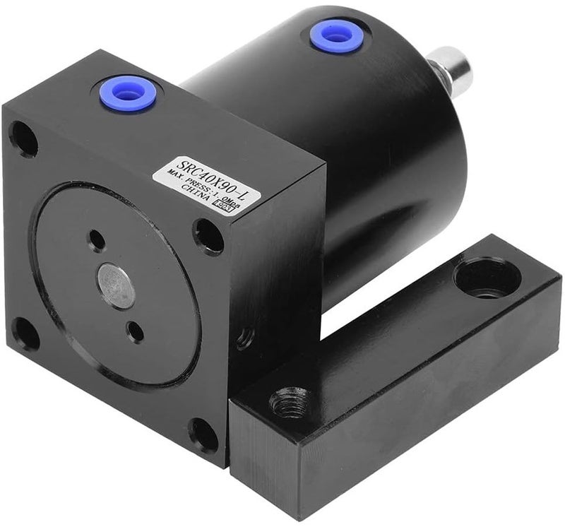 SRC40X90L 90 Degree Pneumatic Rotary Toggle Tension Cylinder - Image 1