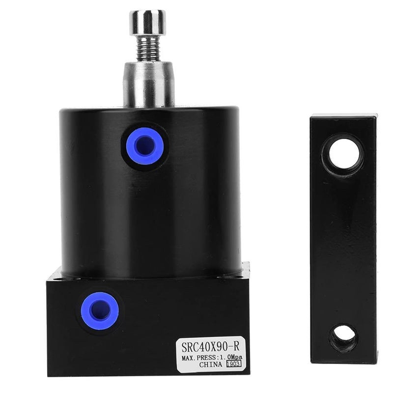 SRC40X90L 90 Degree Pneumatic Rotary Toggle Tension Cylinder - Image 2