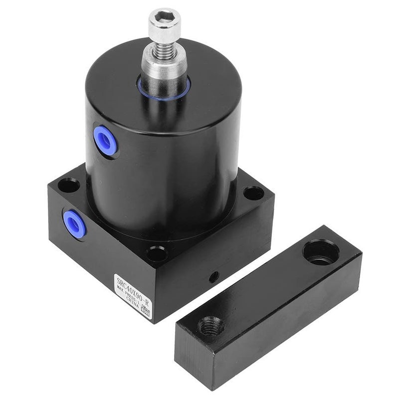SRC40X90L 90 Degree Pneumatic Rotary Toggle Tension Cylinder - Image 5