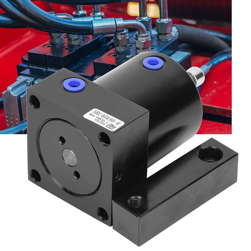 SRC40X90L 90 Degree Pneumatic Rotary Toggle Tension Cylinder - Image 4