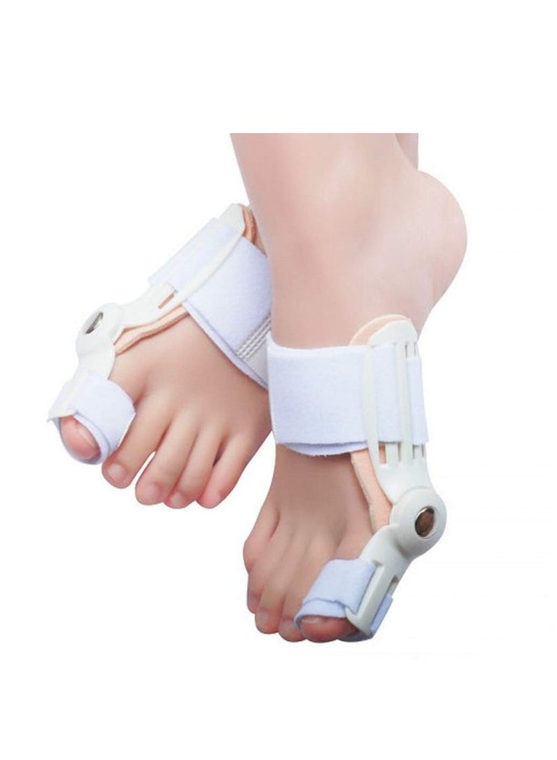 سامسون دعامة تصحيح انحراف الإصبع الكبير (Bunion) من Samson | تقويم مرن لتعديل الانحراف + تخفيف الضغط والألم | خامات مريحة وتصميم قابل للتعديل - Image 1