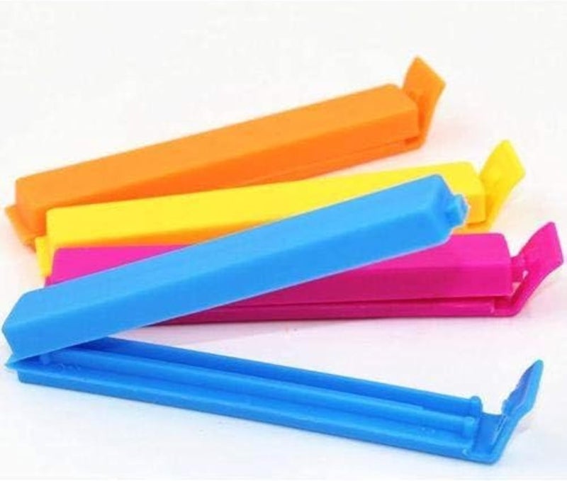 10 Plastic Food Bag Sealing Clips - Image 2