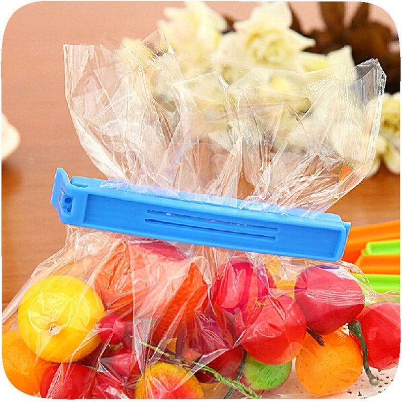 10 Plastic Food Bag Sealing Clips - Image 3