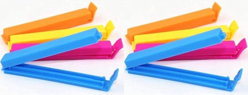 10 Plastic Food Bag Sealing Clips - Image 1