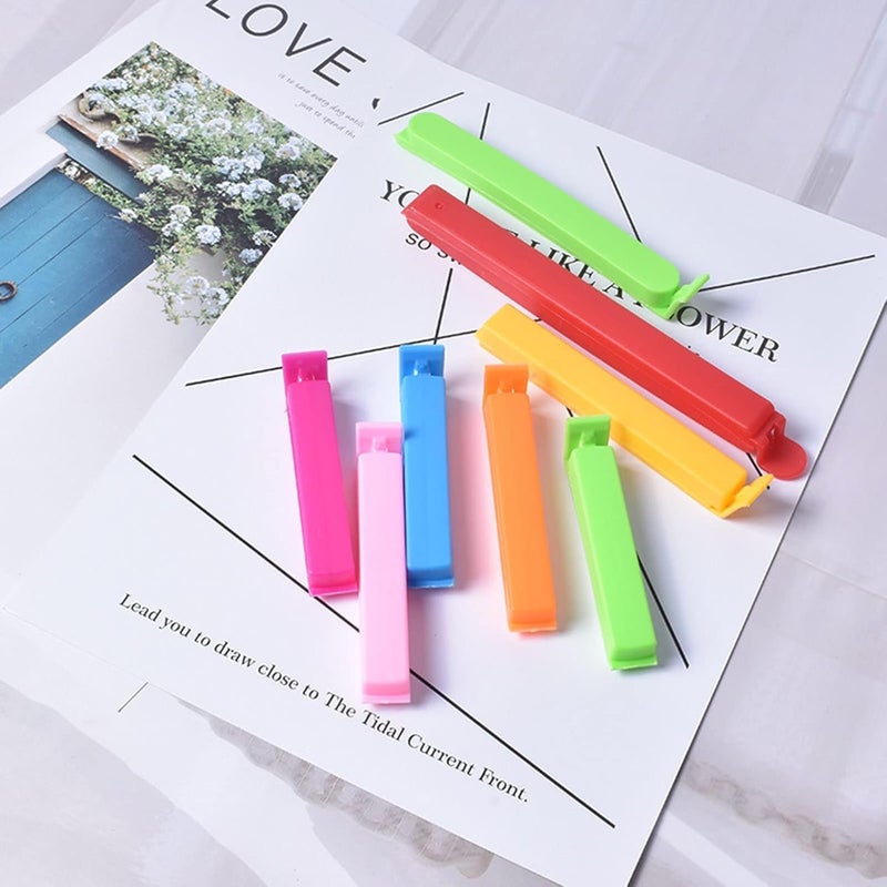 10 Plastic Food Bag Sealing Clips - Image 4