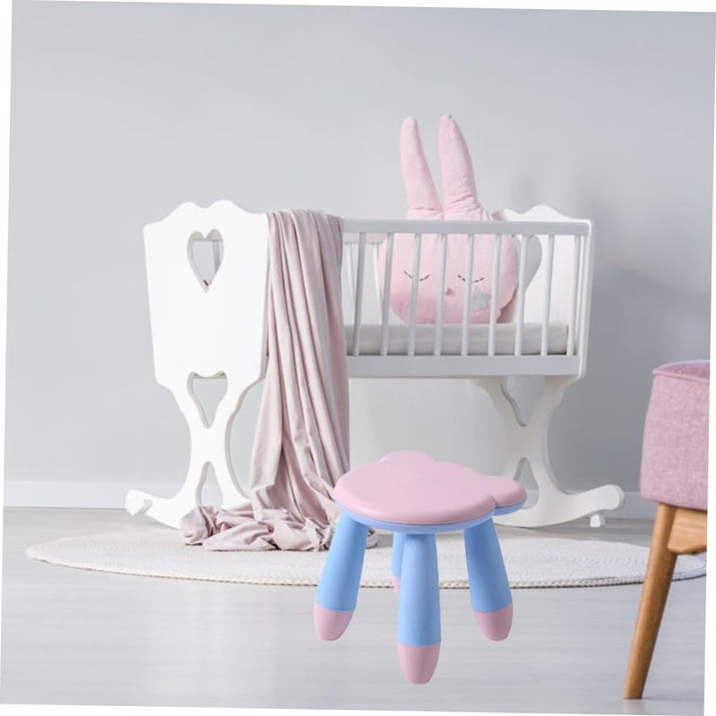 Anti Slip Cute Bear Step Stool Lightweight Portable Footstool for Home Kindergarten - Image 3