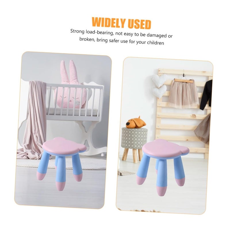 Anti Slip Cute Bear Step Stool Lightweight Portable Footstool for Home Kindergarten - Image 5
