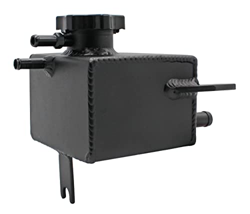 LUKYER MMRTWRX01EBK Expansion Tank Compatible With 20022007 WRX and 20042016 WRX STIBlack - Image 1