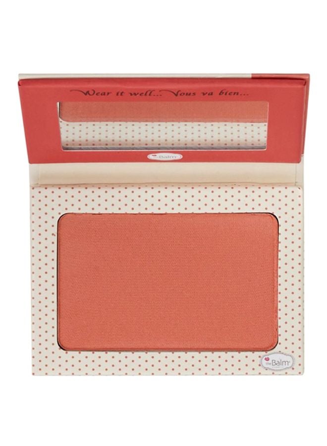 theBalm Cosmetics Instain Long Wearing Blush Swiss Dot